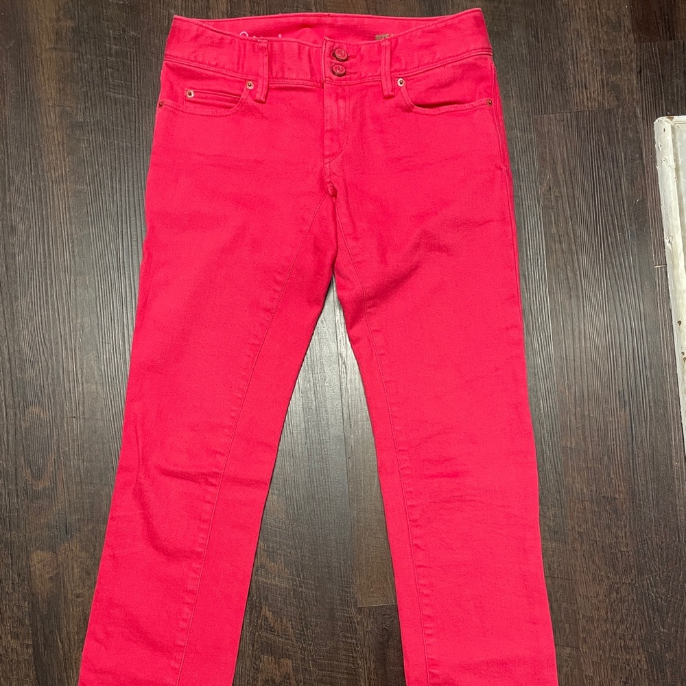 Lilly Pulitzer Worth Straight Jeans, size 0